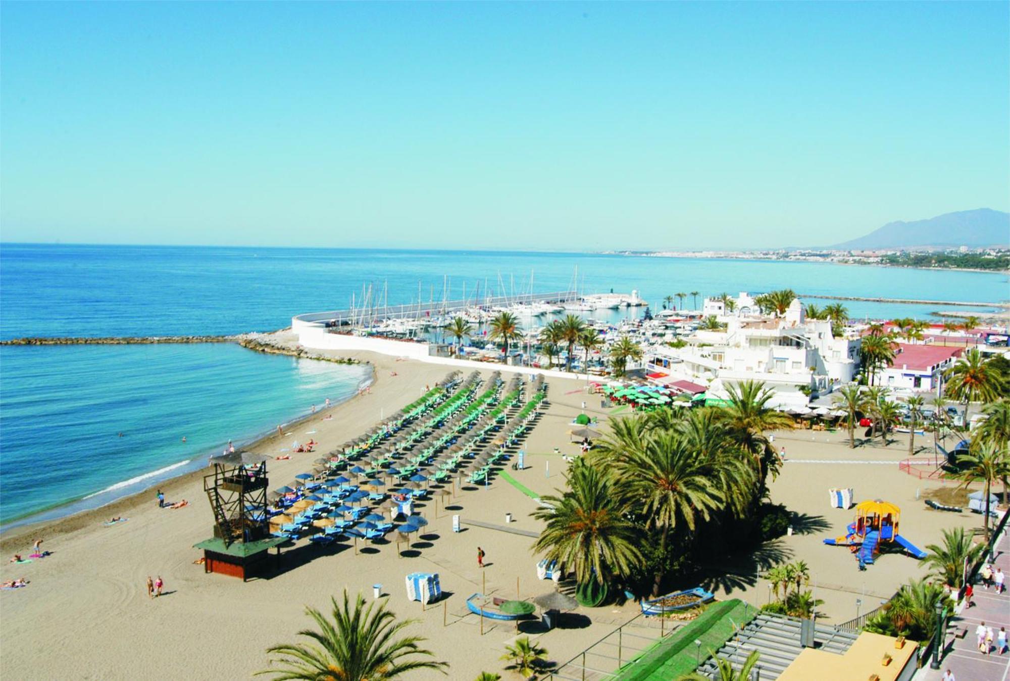 Apartment In Marbella First Line Beach Apto 4-6 ภายนอก รูปภาพ
