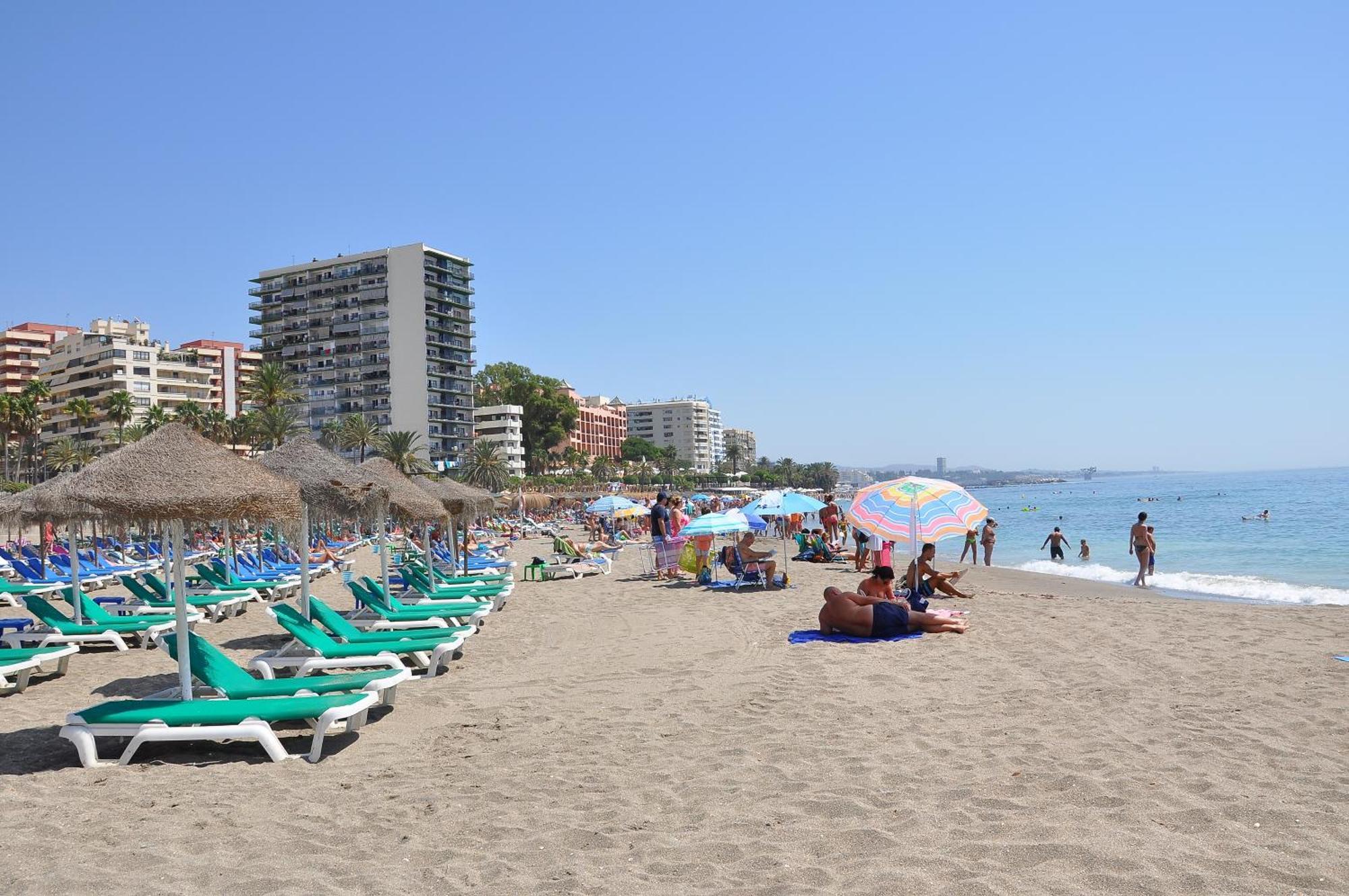 Apartment In Marbella First Line Beach Apto 4-6 ภายนอก รูปภาพ